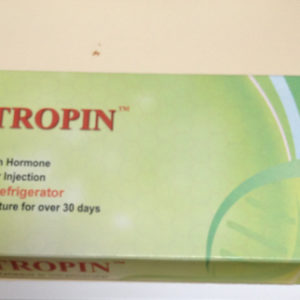 HYPERTROPIN 120IU Brand: NeoGenica BioScience Ltd Active substance: Somatropin Strength: 12iu Packaging: 12iu x 10 Vials kit