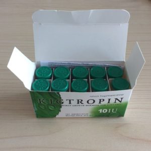 KIGTROPIN 100IU Brand: GeneScience Pharmaceutical Co, Ltd Active substance: Somatropin Strength: 10iu Packaging: (10 x 10iu vials) Kit