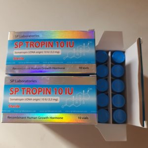 SP TROPIN 100IU Brand: SP Laboratories Active substance: Somatropin Strength: 10iu Packaging: (10 x 10iu vials) Kit